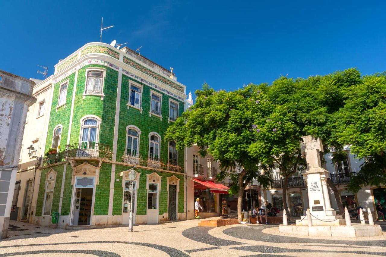 Апартаменты Casa Orquidea Mar - Apartamento Em Zona Central De Лагуш Экстерьер фото